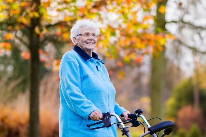 Choosing the right walking aid to keep seniors mobile, safe and happy
