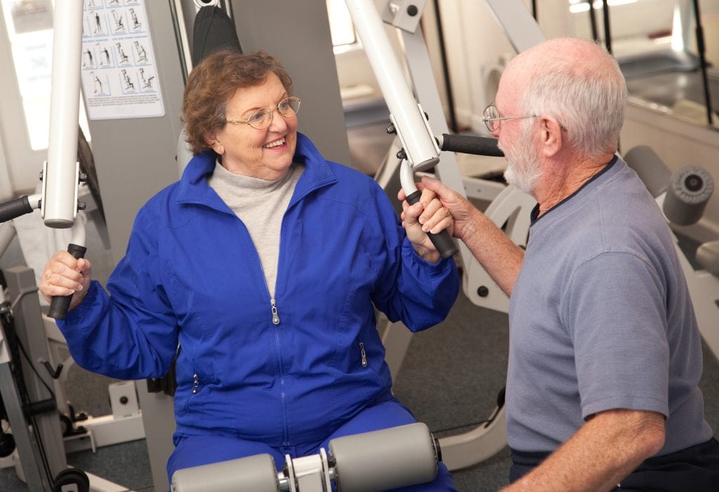 Bigstock Senior Adult Couple In The Gym 4500382 1024x701