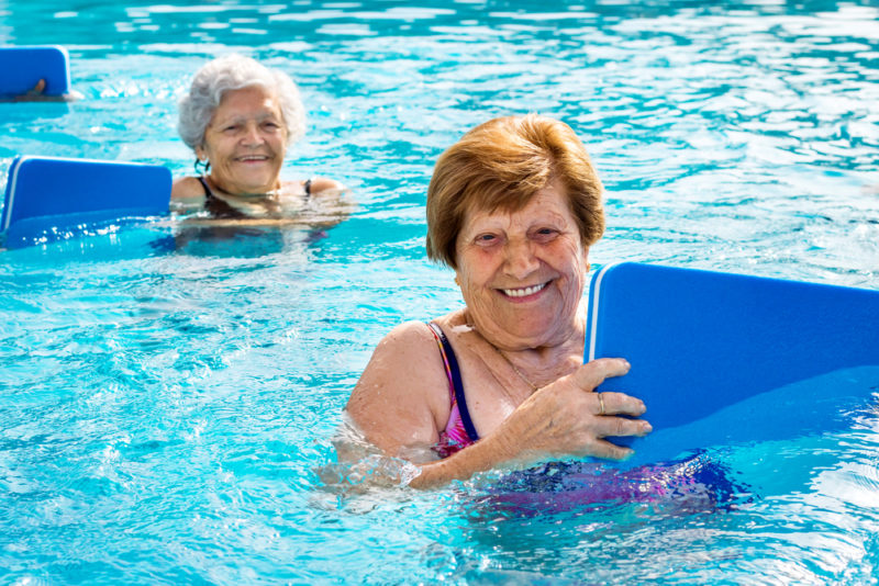 Exercise causing you pain?  Getting active in the pool might be the answer