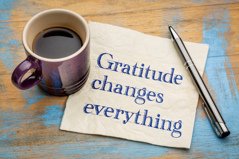 How to experience the power of gratitude (and what physiotherapy has got to do with it)