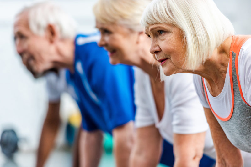 High intensity interval training (HITT) for seniors