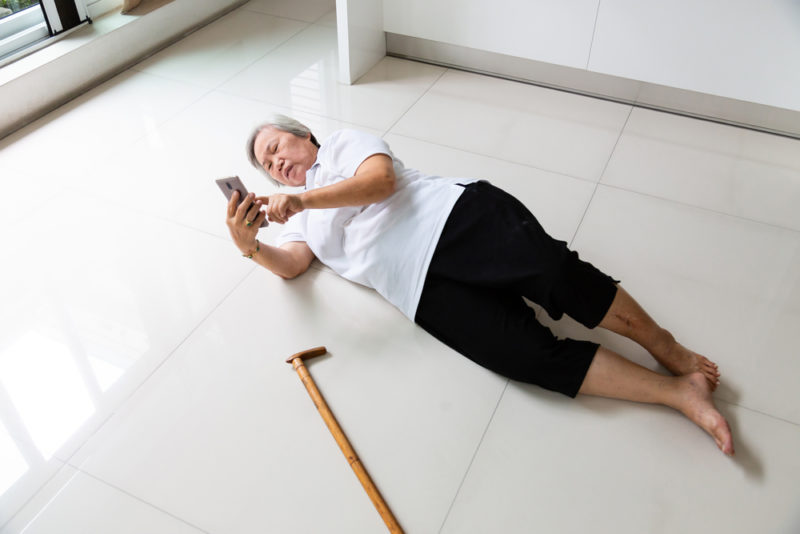 Staying safe at home: Tips to minimise your risk of falls