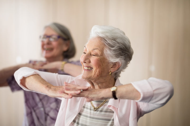 Struggling to stay active by yourself?  Try group exercise!