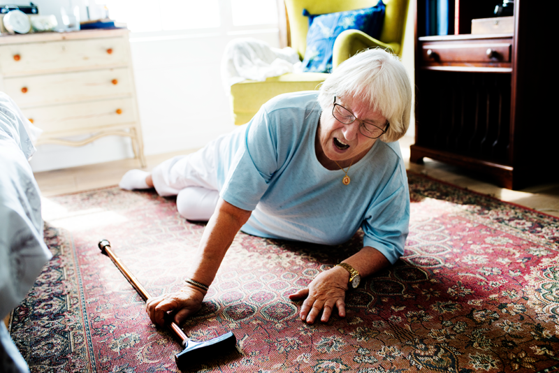 Fall prevention – why ageing increases the risks of falls and what you can do about it