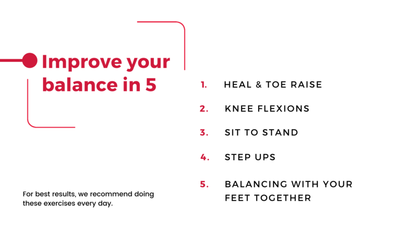 Improve Your Balance In 5