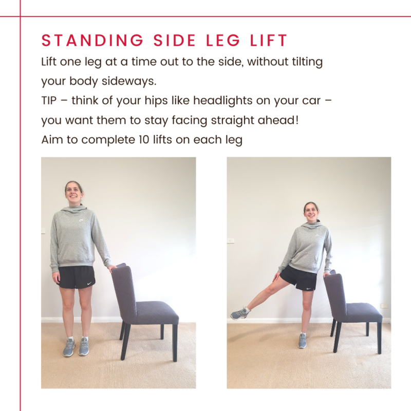 Strengthen Hips At Home 2