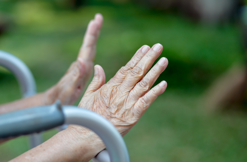GET A GRIP! Why having a strong grip is important for seniors
