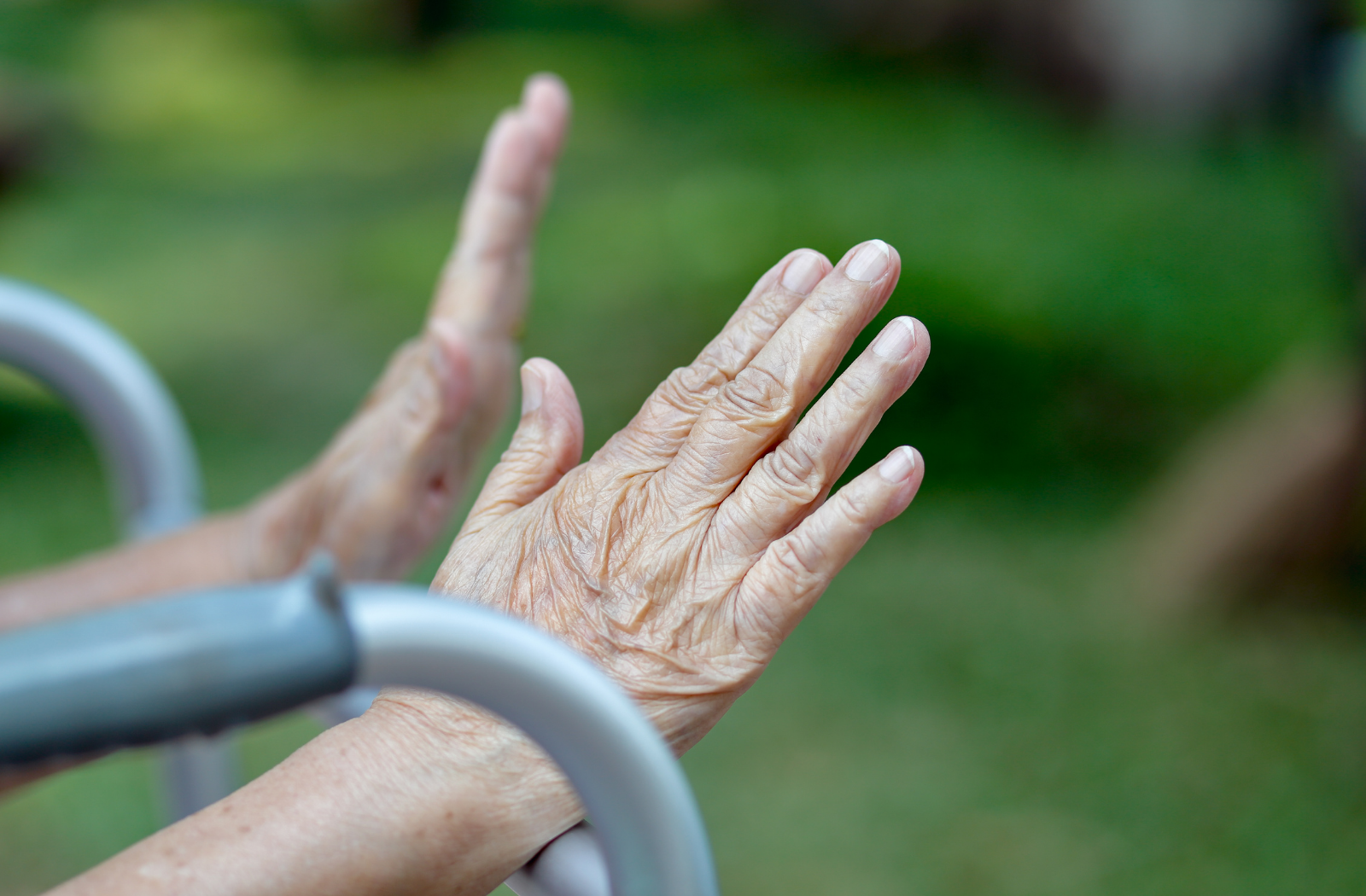 Get a grip: Why having a strong grip is important for seniors