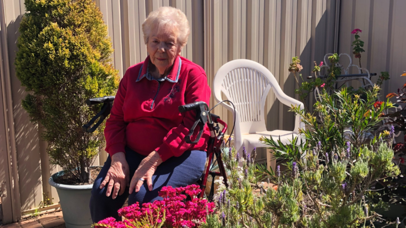 SENIORS SMASHING GOALS: Gardening goal sets Marlene on the path to recovery