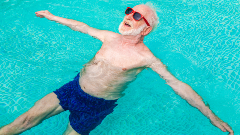 Weighing up the ways hydrotherapy can help Australian seniors