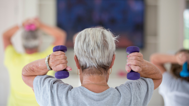 ‘No pain, no gain’ for seniors: True or false?