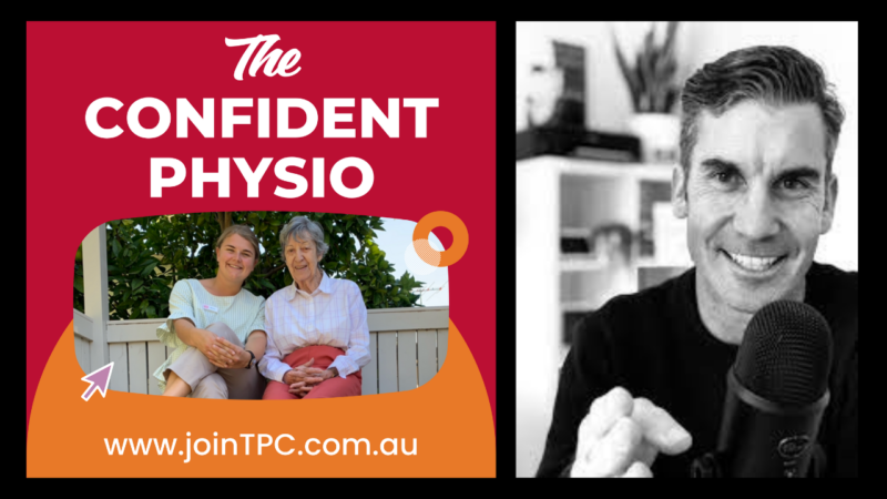 TPC launches new podcast for community physios & physiotherapy grads