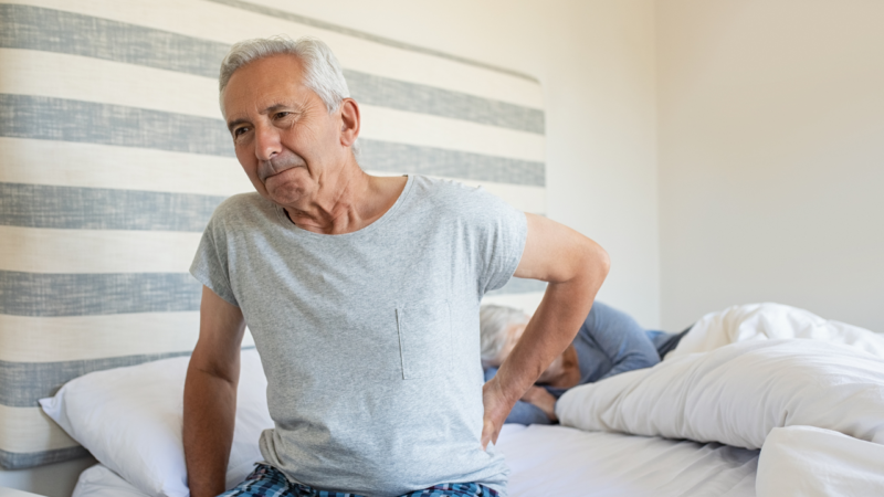 Five small things Australian seniors can do today to reduce morning stiffness