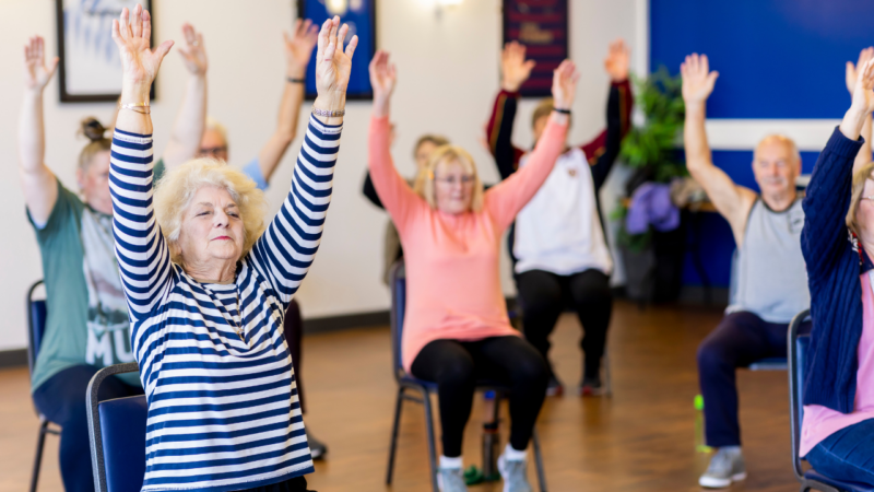 The many health benefits of in-person exercise classes for Aussie seniors