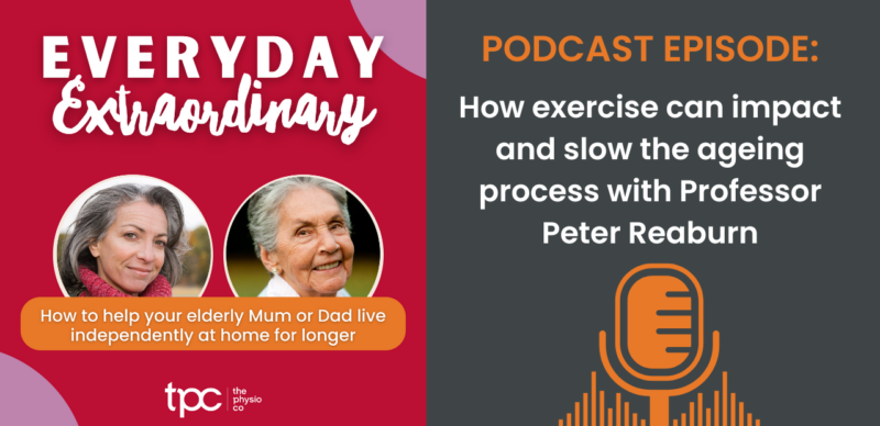 How exercise can impact and slow the ageing process with Professor Peter Reaburn