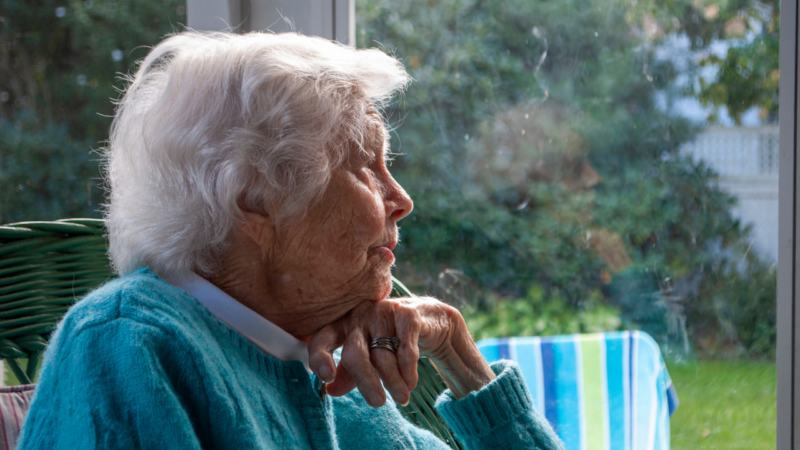 The importance of self-care and recognising the signs of neglect in the elderly
