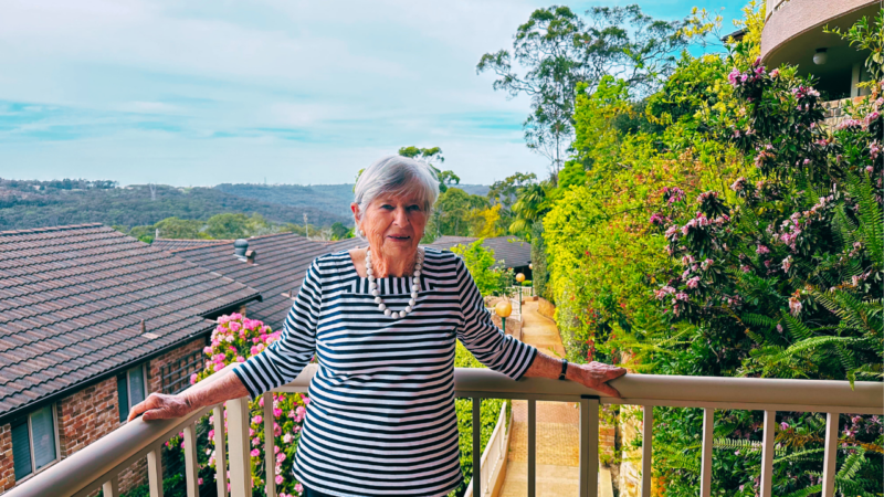 How physio sessions helped Jo bounce back from a fall