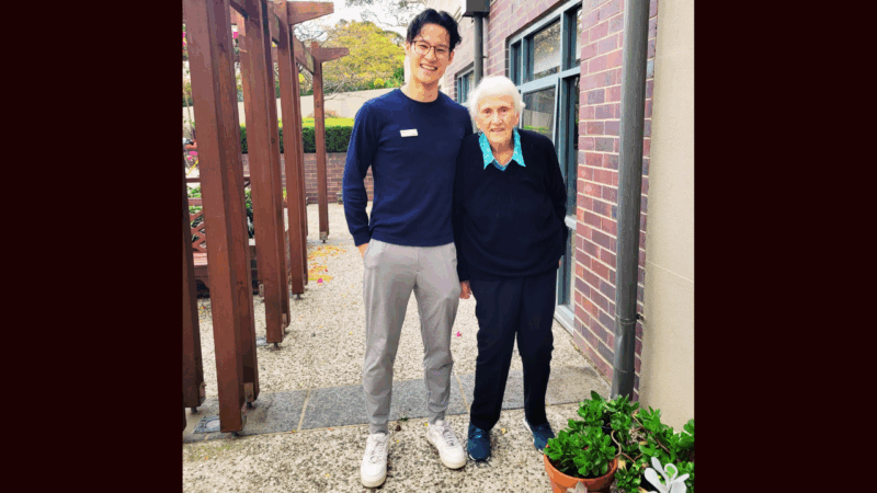 Back on board: How Val climbed her way back to her the Wednesday bus excursions!