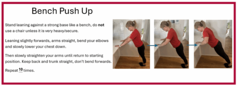 Bench Pushup