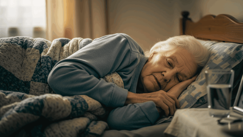 Three gentle ways to help Australian seniors get a good night’s sleep