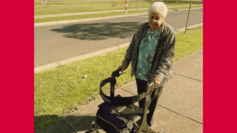 Betty’s story: Taking steps toward confidence, independence, and community connection