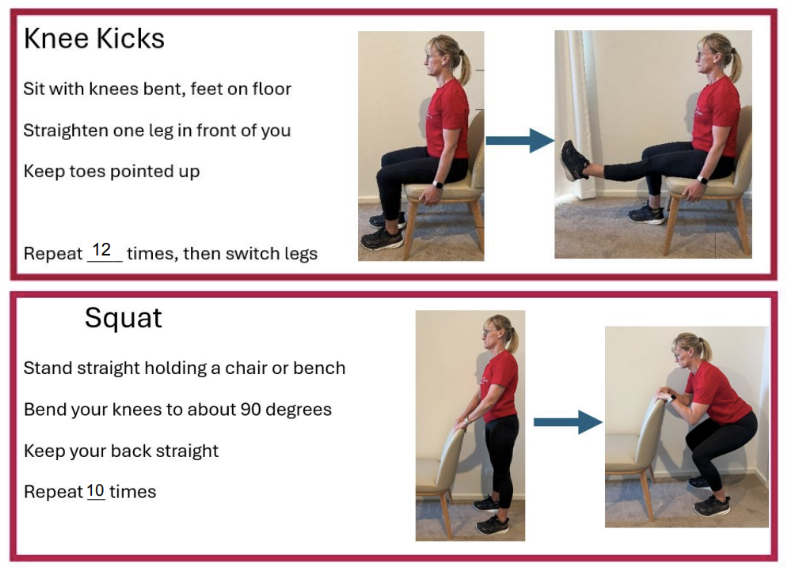 Five Effective Knee Exercises Aussie Seniors Can Do At Home2