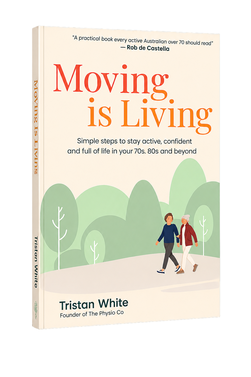 New 3d Moving Is Living Book Cover