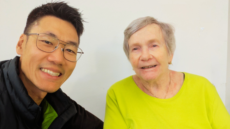One goal at a time: Anneke’s walk to the Cremorne shops