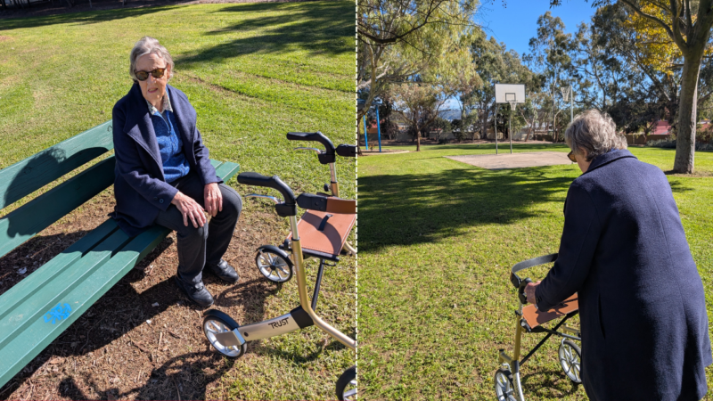 Nancy’s story: Six months, one special walk