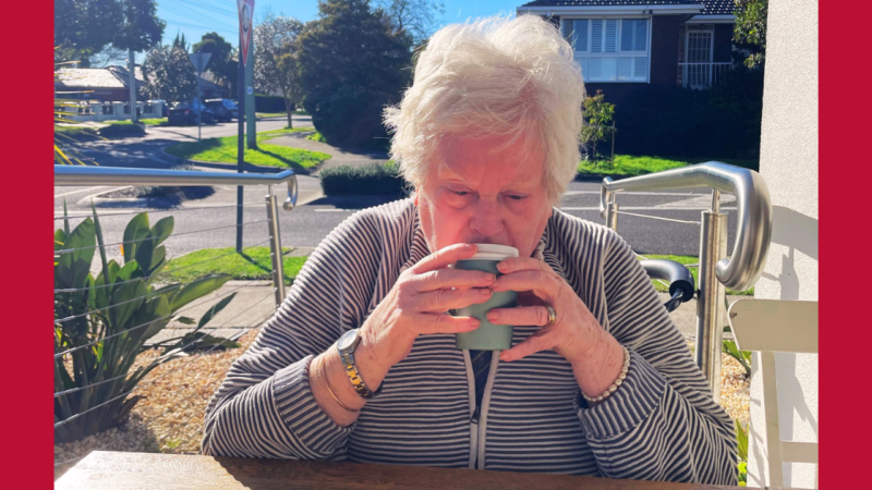 Barbara goes the distance: From 100 metres to a 1.3-kilometre round trip